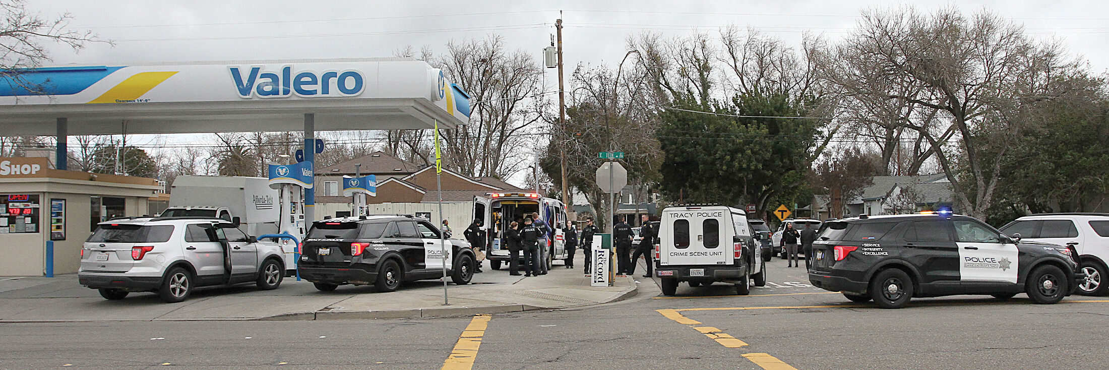 Downtown shooting